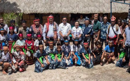 Langkah Nyata Pelestarian Budaya, Pemerintah Resmikan Sekolah Adat di Sumba Timur
