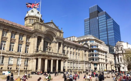 Birmingham Bangkrut : Pendapatan Turun Inflasi Meroket