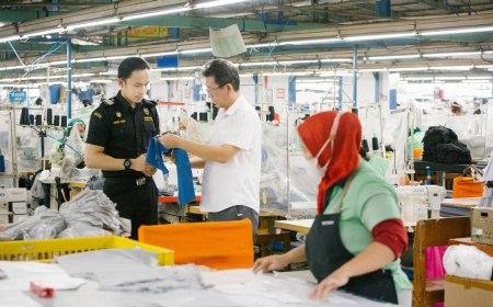 PMI Manufaktur Bertahan Pada Laju Ekspansif, Menperin: Kontribusi Hilirisasi