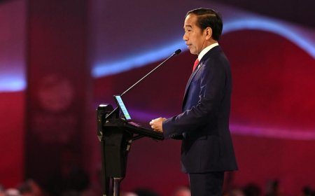Jokowi Sampaikan Pesan Ini Saat Tutup KTT Ke-43 ASEAN