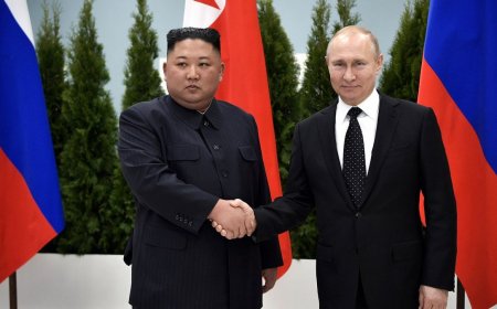 Kim Jong Un Dan Putin Rencanakan Bertemu Di Rusia