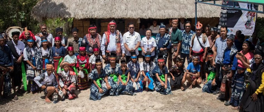 Langkah Nyata Pelestarian Budaya, Pemerintah Resmikan Sekolah Adat di Sumba Timur