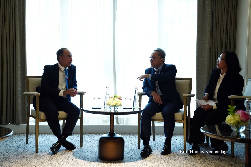 Pertemuan Mendag Zulhas dan ASEAN-BAC Malaysia, Bahas Kemudahan Bisnis Regional